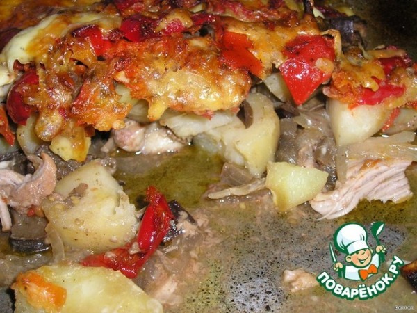 Зимнее мясо по-французски Зимнее мясо по-французски