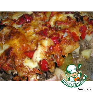 Зимнее мясо по-французски Зимнее мясо по-французски