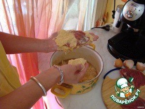 Зразы с мясом Зразы с мясом