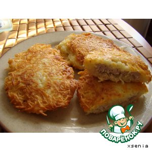 Зразы с мясом Зразы с мясом