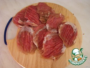 Зразы с мясом Зразы с мясом