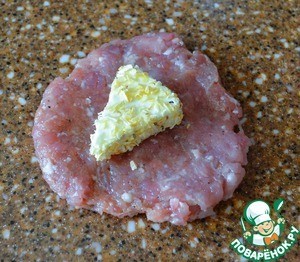 Зразы с плавленым сыром "Ассорти" Зразы с плавленым сыром "Ассорти"