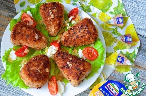 Зразы с плавленым сыром "Ассорти" Зразы с плавленым сыром "Ассорти"