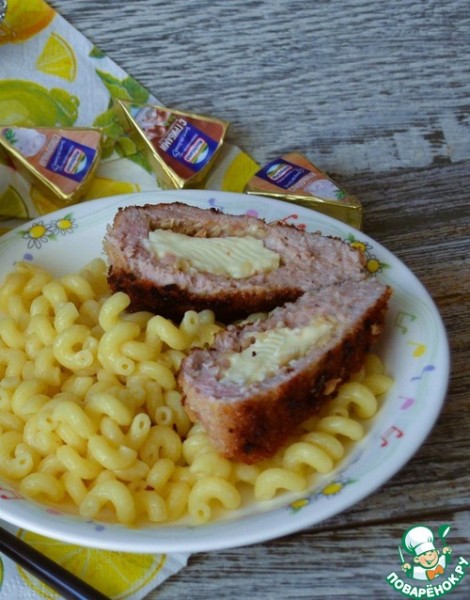 Зразы с плавленым сыром "Ассорти" Зразы с плавленым сыром "Ассорти"