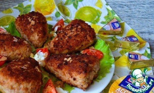 Зразы с плавленым сыром "Ассорти" Зразы с плавленым сыром "Ассорти"