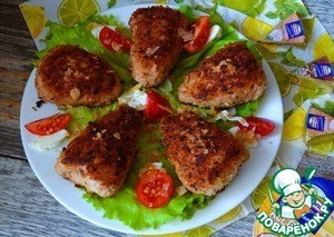 Зразы с плавленым сыром "Ассорти" Зразы с плавленым сыром "Ассорти"