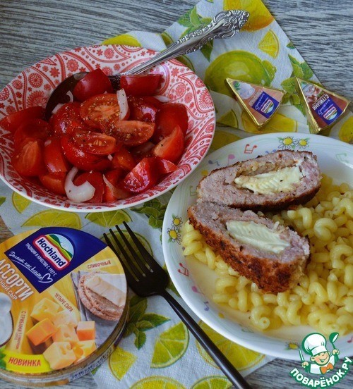 Зразы с плавленым сыром "Ассорти" Зразы с плавленым сыром "Ассорти"