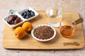 Каша льняная на воде Каша льняная на воде