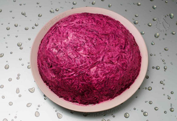 Селедка под шубой — 3 рецепта Селедка под шубой — 3 рецепта