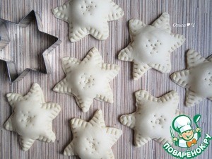 Новогодние пирожки "Морская звезда" Новогодние пирожки "Морская звезда"