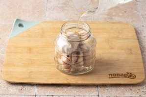 Маринованный чеснок по-азербайджански Маринованный чеснок по-азербайджански