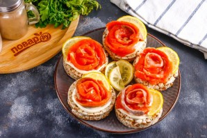 Бутерброды к шампанскому Бутерброды к шампанскому