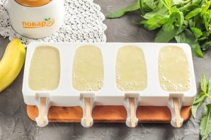 Бананово-огуречное мороженое Бананово-огуречное мороженое
