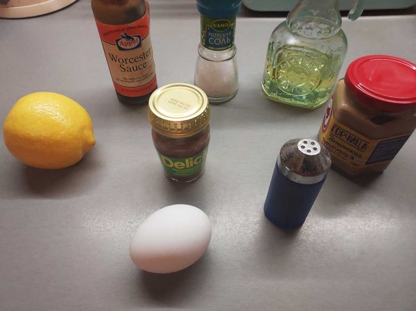 Соус «Цезарь» Соус «Цезарь»