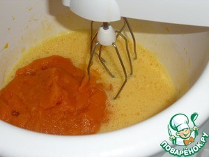 Тыквенные блины с мясом и сыром Тыквенные блины с мясом и сыром