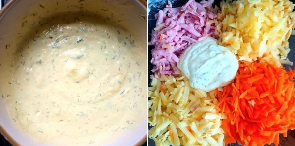 
Салат на Новый 2024 год в виде Дракона – 4 простых и вкусных рецептов	