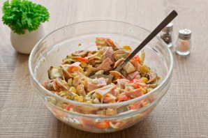 Салат "Георгин"