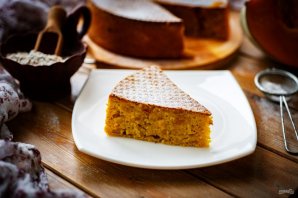 Тыквенно-овсяный пирог Тыквенно-овсяный пирог