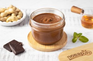 Арахисовая паста с шоколадом и медом Арахисовая паста с шоколадом и медом