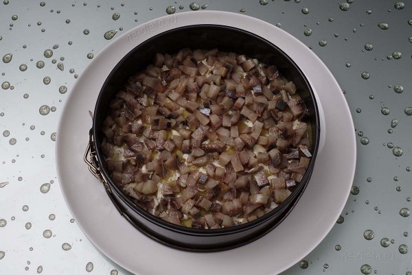 Селедка под шубой — 3 рецепта Селедка под шубой — 3 рецепта