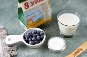 Каша "Ассорти" в микроволновке Каша "Ассорти" в микроволновке