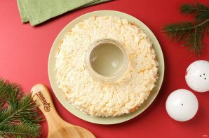 Салат "Новогодняя экзотика" Салат "Новогодняя экзотика"