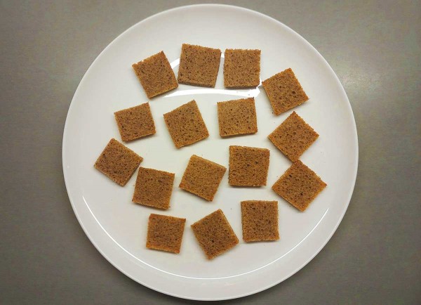 Канапе с муссом из сельди Канапе с муссом из сельди