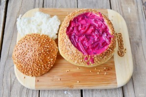 Холодник в хлебе Холодник в хлебе