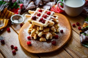 Бисквитные вафли Бисквитные вафли