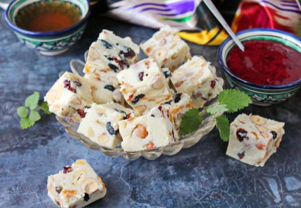 Десерт "Восточная сладость" Десерт "Восточная сладость"