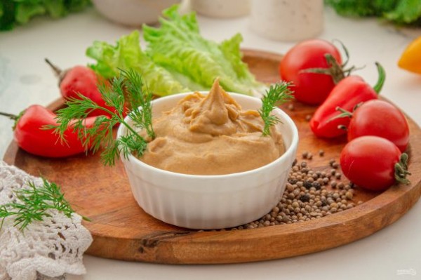 Кето-горчица Кето-горчица