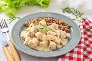 Классическое фрикасе Классическое фрикасе