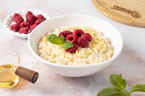 Рисовая каша из бурого риса Рисовая каша из бурого риса