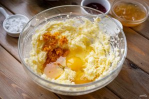 Апельсиновое печенье с джемом Апельсиновое печенье с джемом