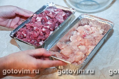 Мясной с фисташками террин в тесте Мясной с фисташками террин в тесте