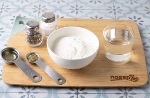 Лепешки из рисовой муки без яиц на сковороде Лепешки из рисовой муки без яиц на сковороде