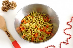 "Оливье" с бужениной "Оливье" с бужениной