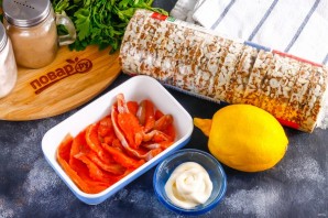 Бутерброды к шампанскому Бутерброды к шампанскому