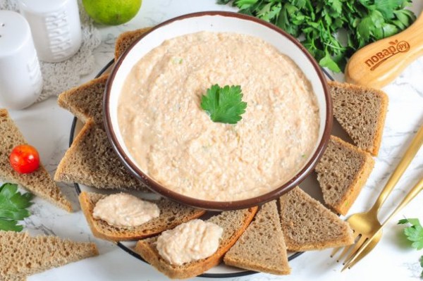 Мусс из копченого лосося Мусс из копченого лосося