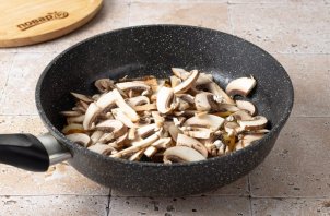 Ячневая каша с овощами