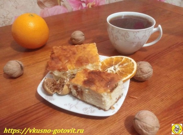 Пышная запеканка из творога с манкой в духовке — рецепт как в детском саду
Пышная запеканка из творога с манкой в духовке — рецепт как в детском саду