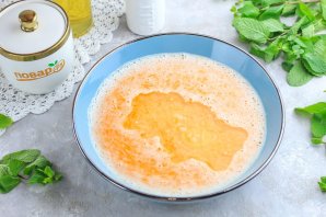 Тыквенные кексы с грецкими орехами Тыквенные кексы с грецкими орехами