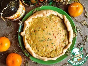 Галета "Тунец и картофель" Галета "Тунец и картофель"