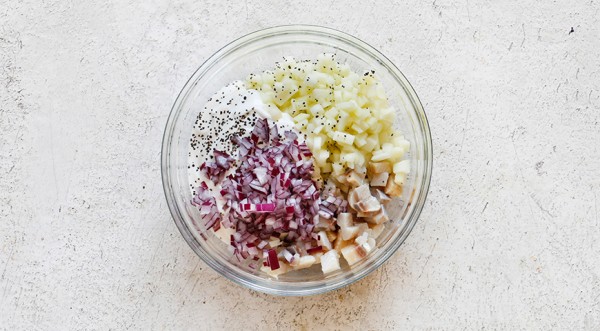 Печеная картошка с начинкой, пошаговый рецепт с фото