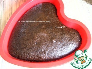 Шоколадно-клубничные кофейные кексы или Торт Шоколадно-клубничные кофейные кексы или Торт