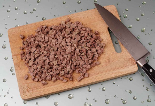 «Оливье» с говядиной «Оливье» с говядиной