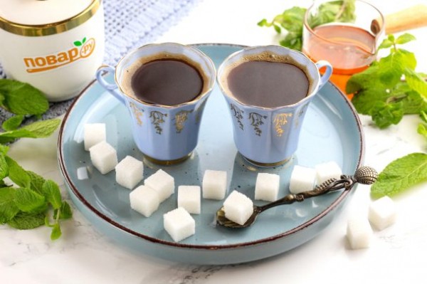 Кофе в джезве Кофе в джезве