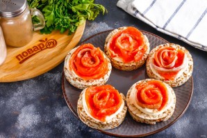 Бутерброды к шампанскому Бутерброды к шампанскому