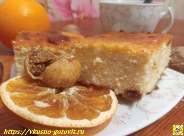 Пышная запеканка из творога с манкой в духовке — рецепт как в детском саду
Пышная запеканка из творога с манкой в духовке — рецепт как в детском саду