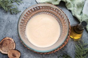 Кекс "Мандариновая песня"